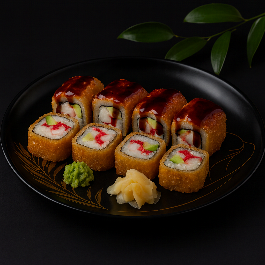 Creveti Tempura Roll - 8buc / 215gr