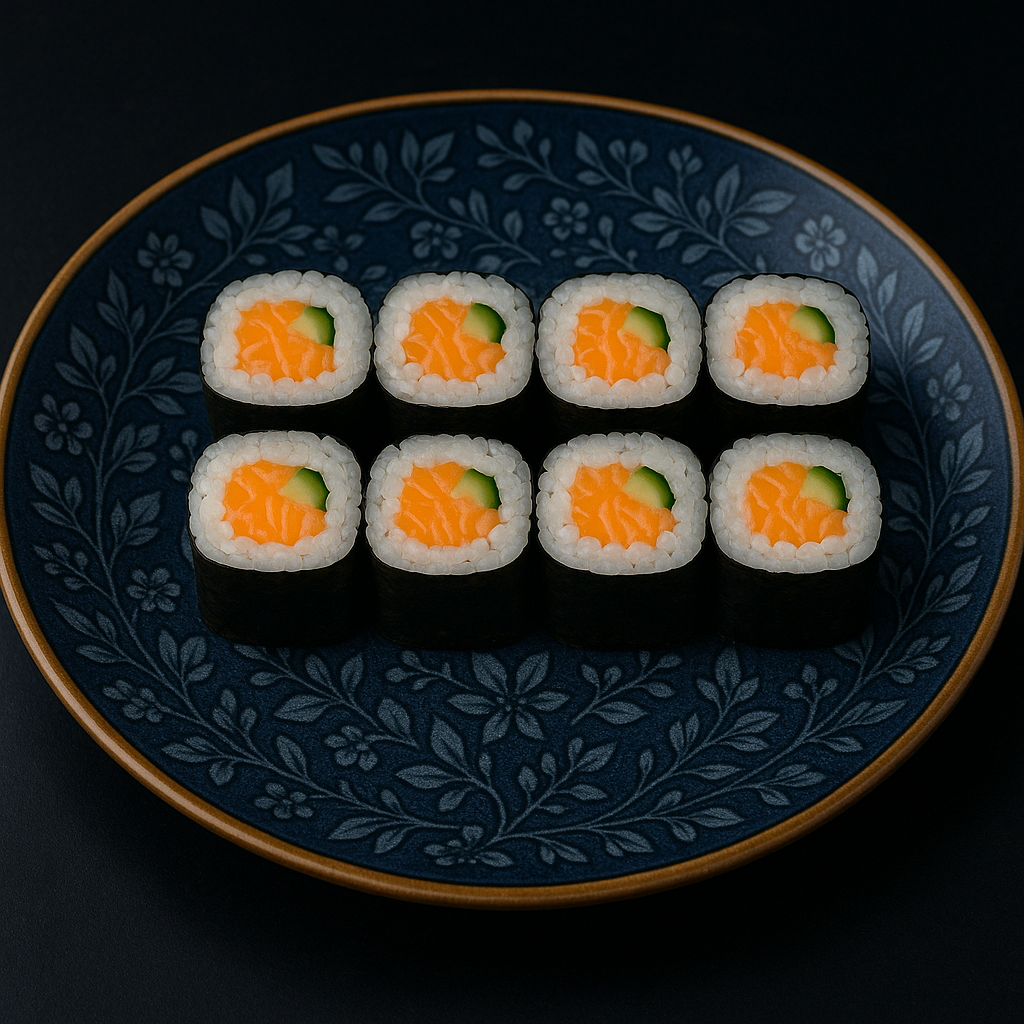 Somon Teriyaki - 8 buc / 230gr