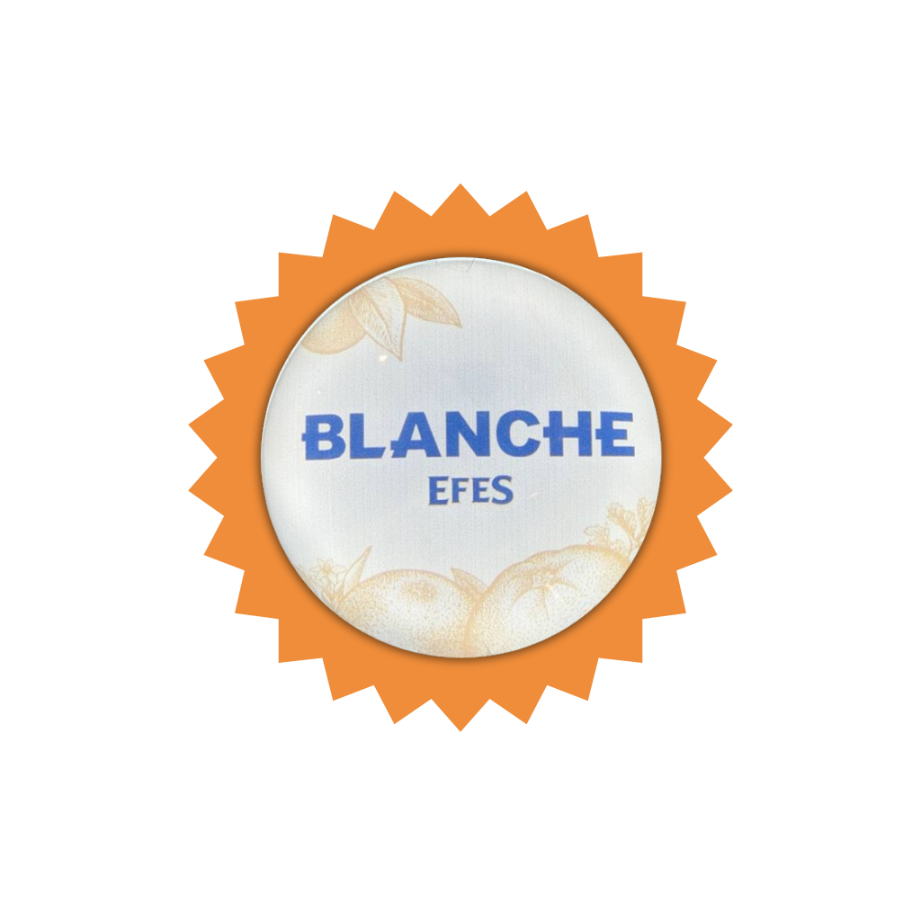 Bere draught - EFES BLANCHE