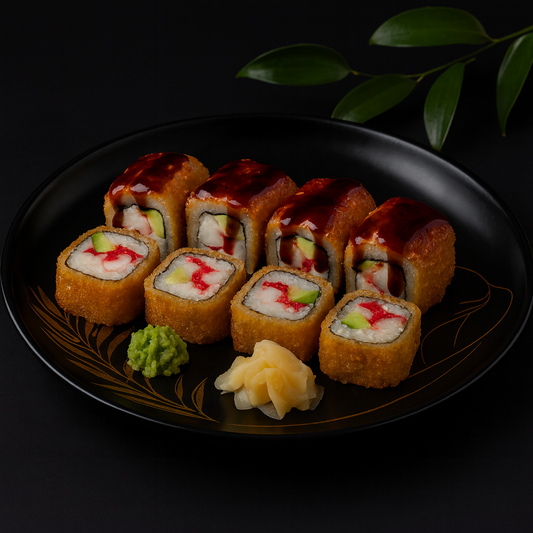 Creveti Tempura Roll - 8buc / 215gr