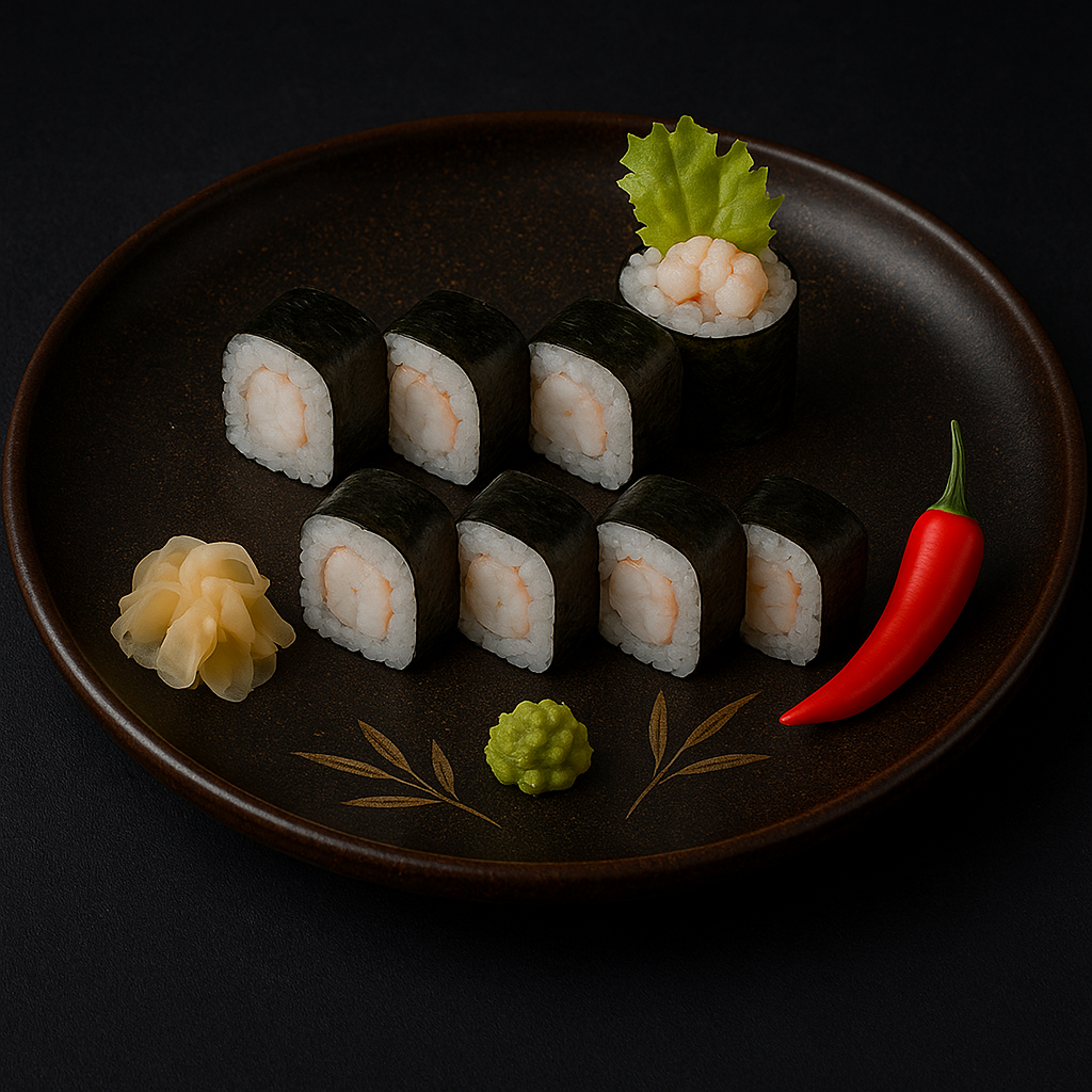 Eby Maki Spicy - 8 buc / 130gr