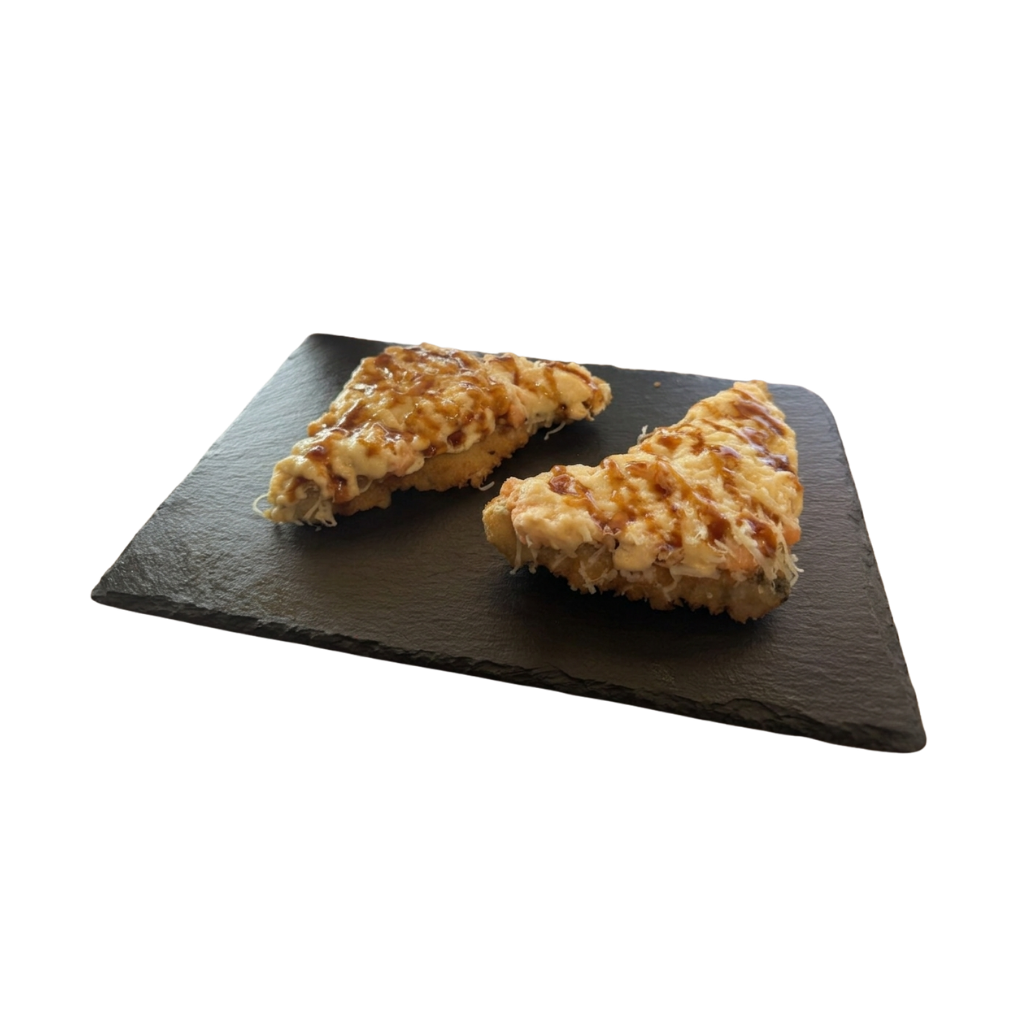 Parmezan fish