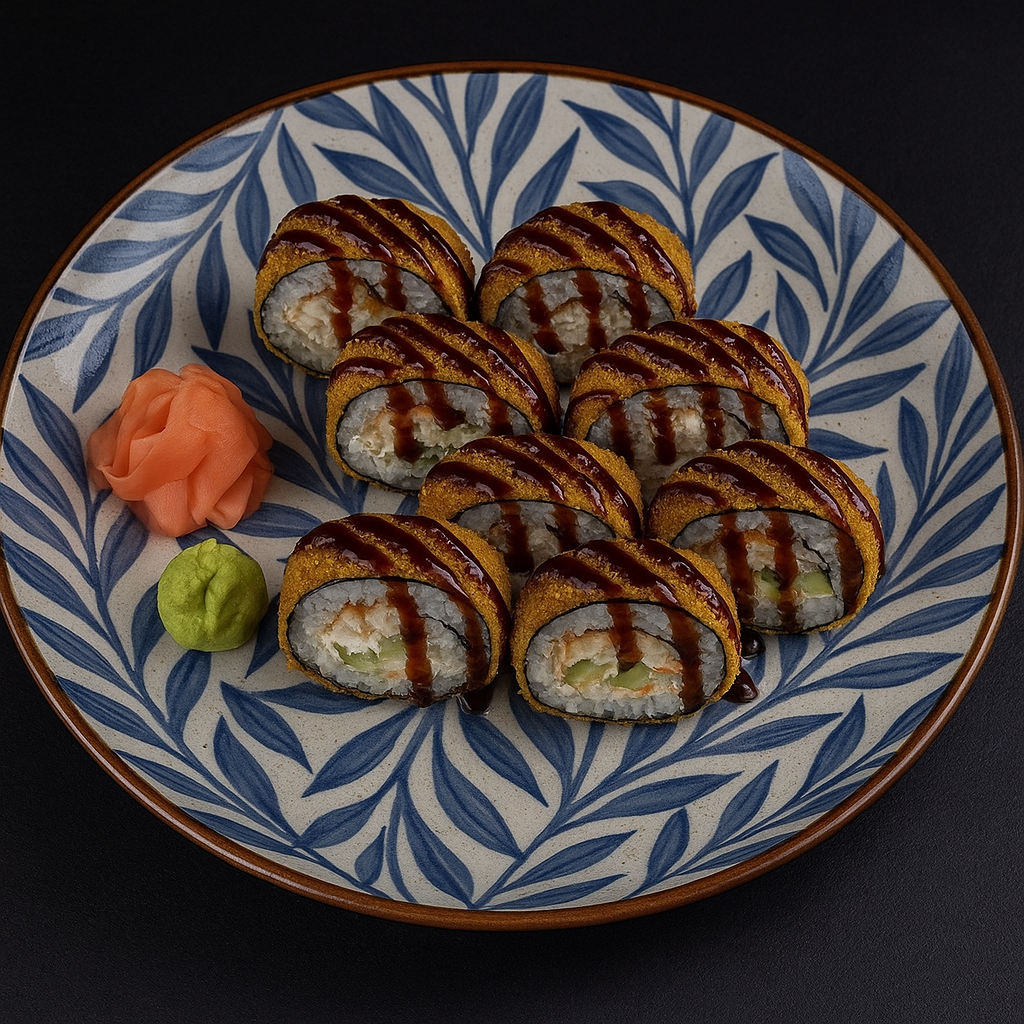 Tempura cu pui - 8 buc / 230gr