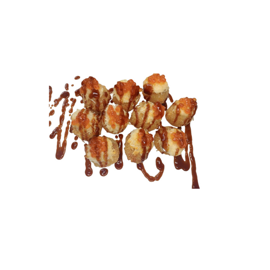 Perle cu somon - 8 buc / 280gr