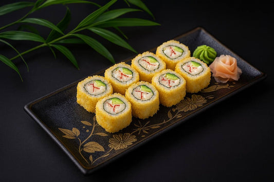 Kunsei Unaghi Tempura - 8 buc / 220gr
