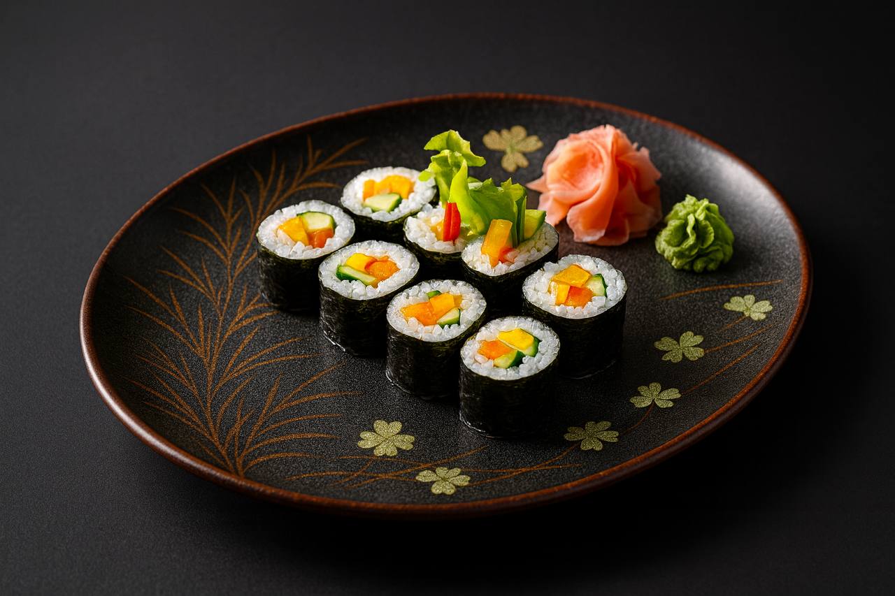 Vegetarian Maki - 8 buc / 210gr