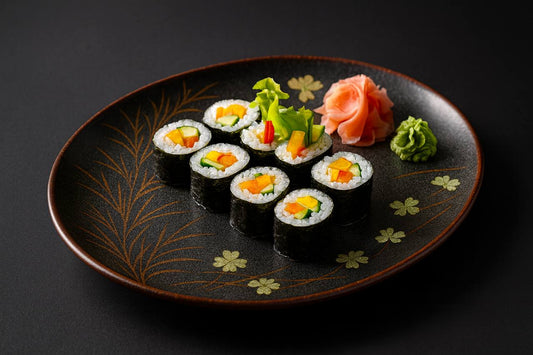 Vegetarian Maki - 8 buc / 210gr