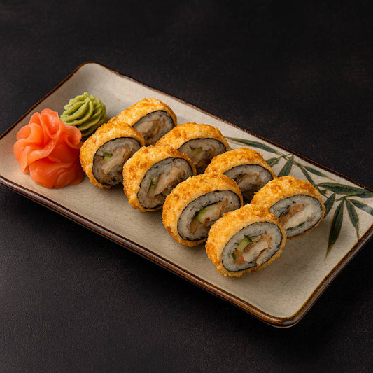 Unagi tempura - 8buc / 300gr