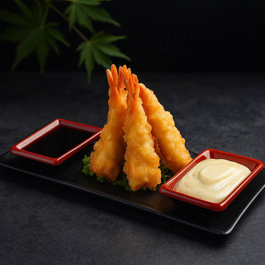 Creveti Tempura - 5 buc /  1/150/70gr