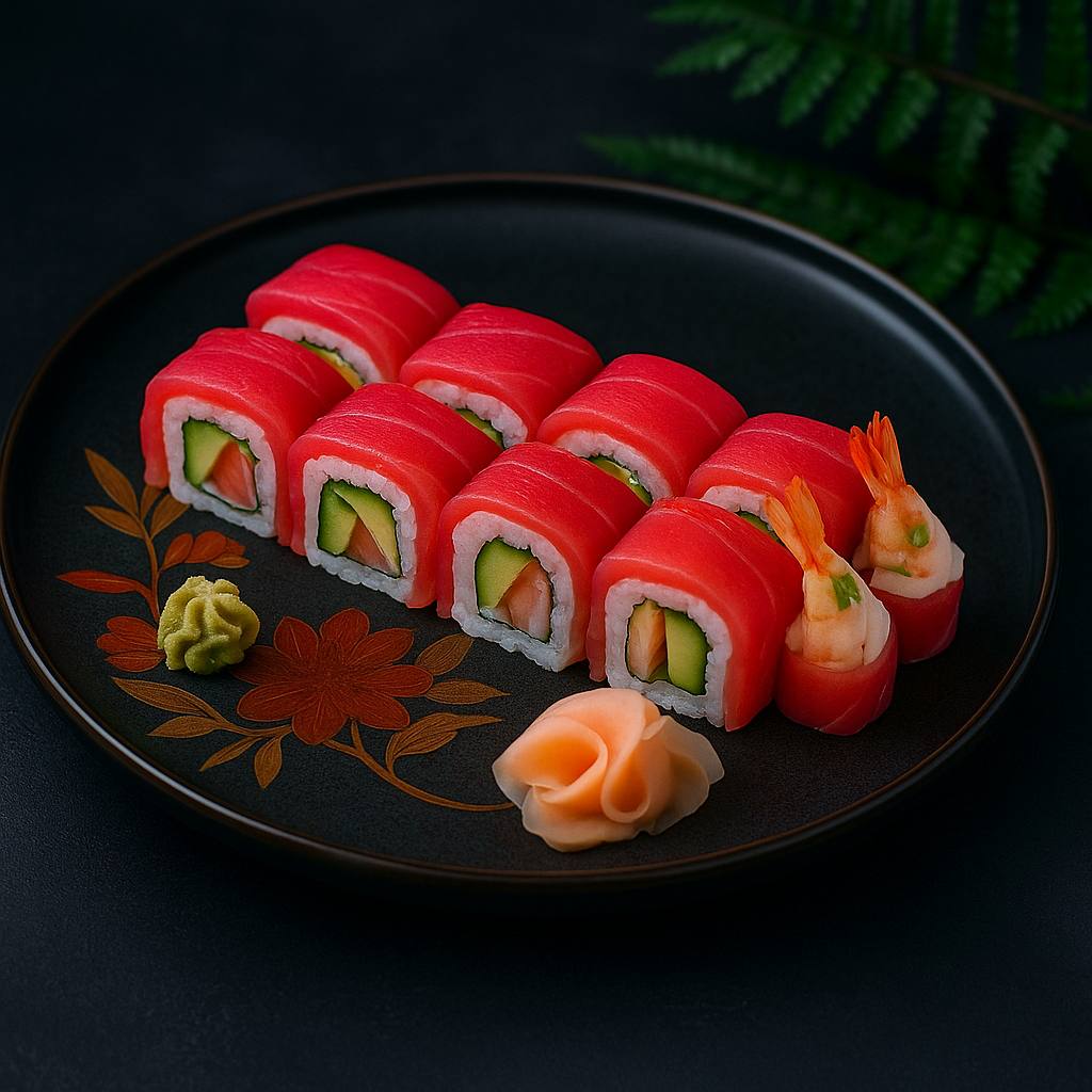 Dragon Tuna - 8 buc / 240gr