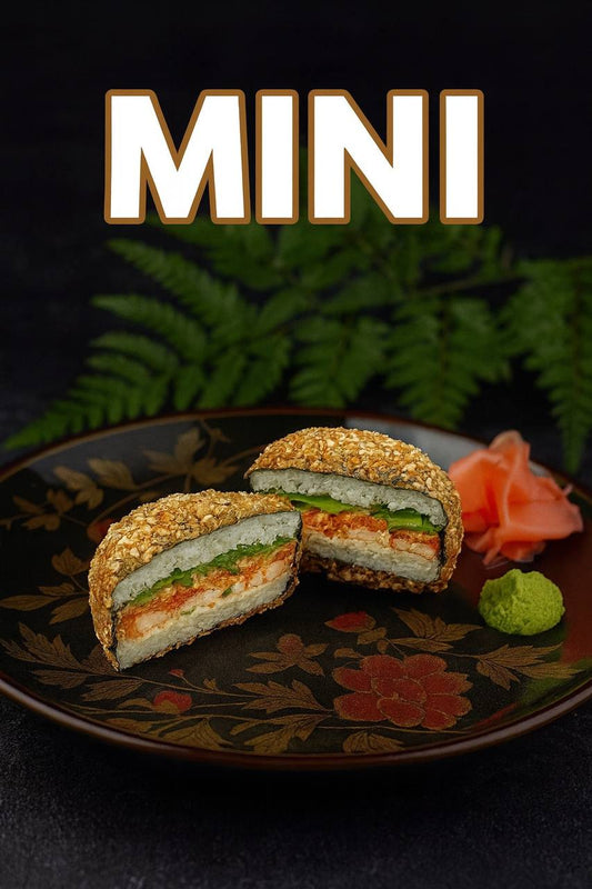 Tobico somon - MINI Burger - 1 buc / 160gr
