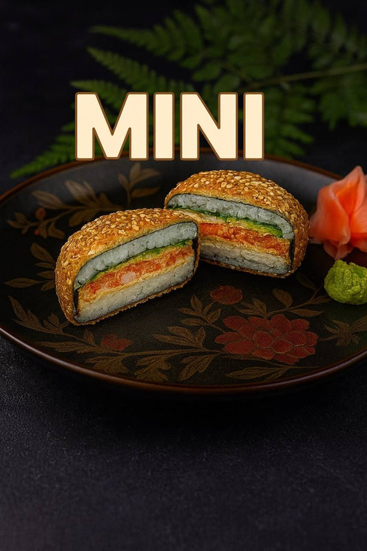 Burger cu Creveti - MINI Burger - 1 buc / 160 gr