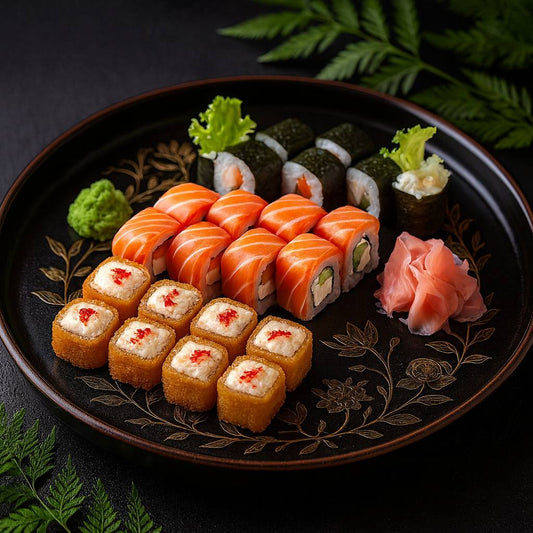 Set - Salmon - 24 buc / 620gr